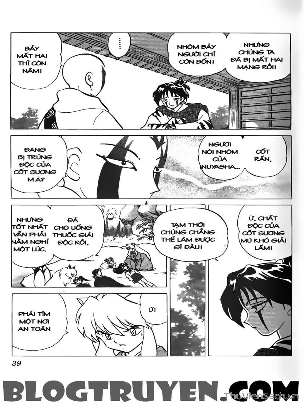 Truyện Tranh Khuyển Dạ Xoa - Inuyasha trang 5