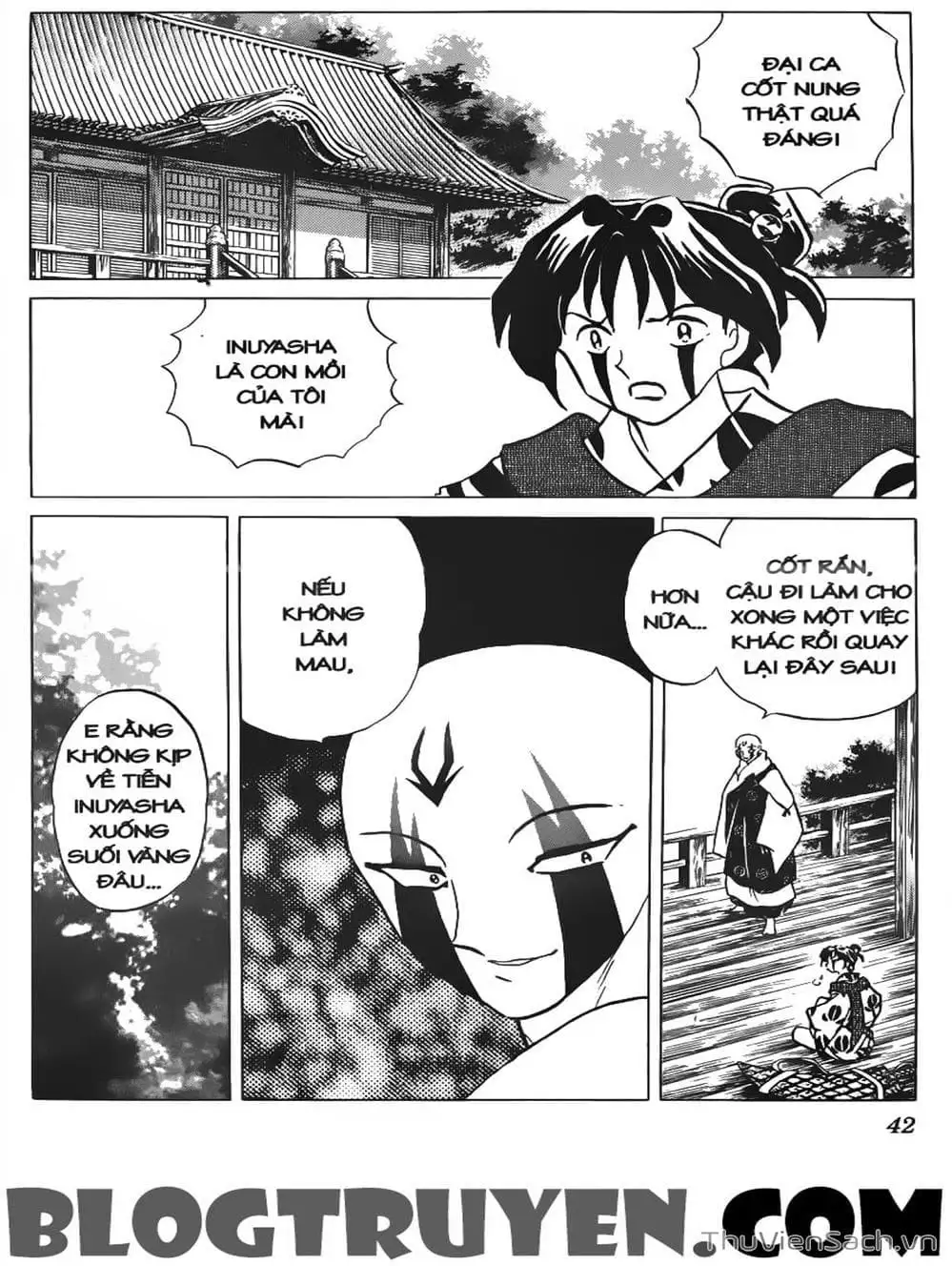 Truyện Tranh Khuyển Dạ Xoa - Inuyasha trang 5