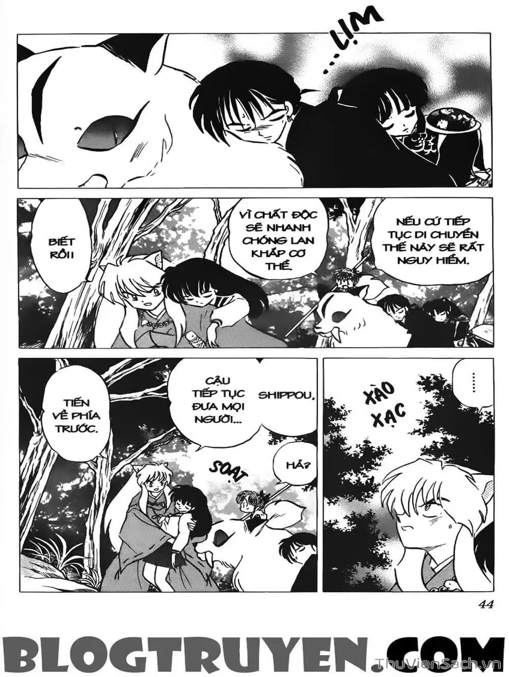 Truyện Tranh Khuyển Dạ Xoa - Inuyasha trang 5