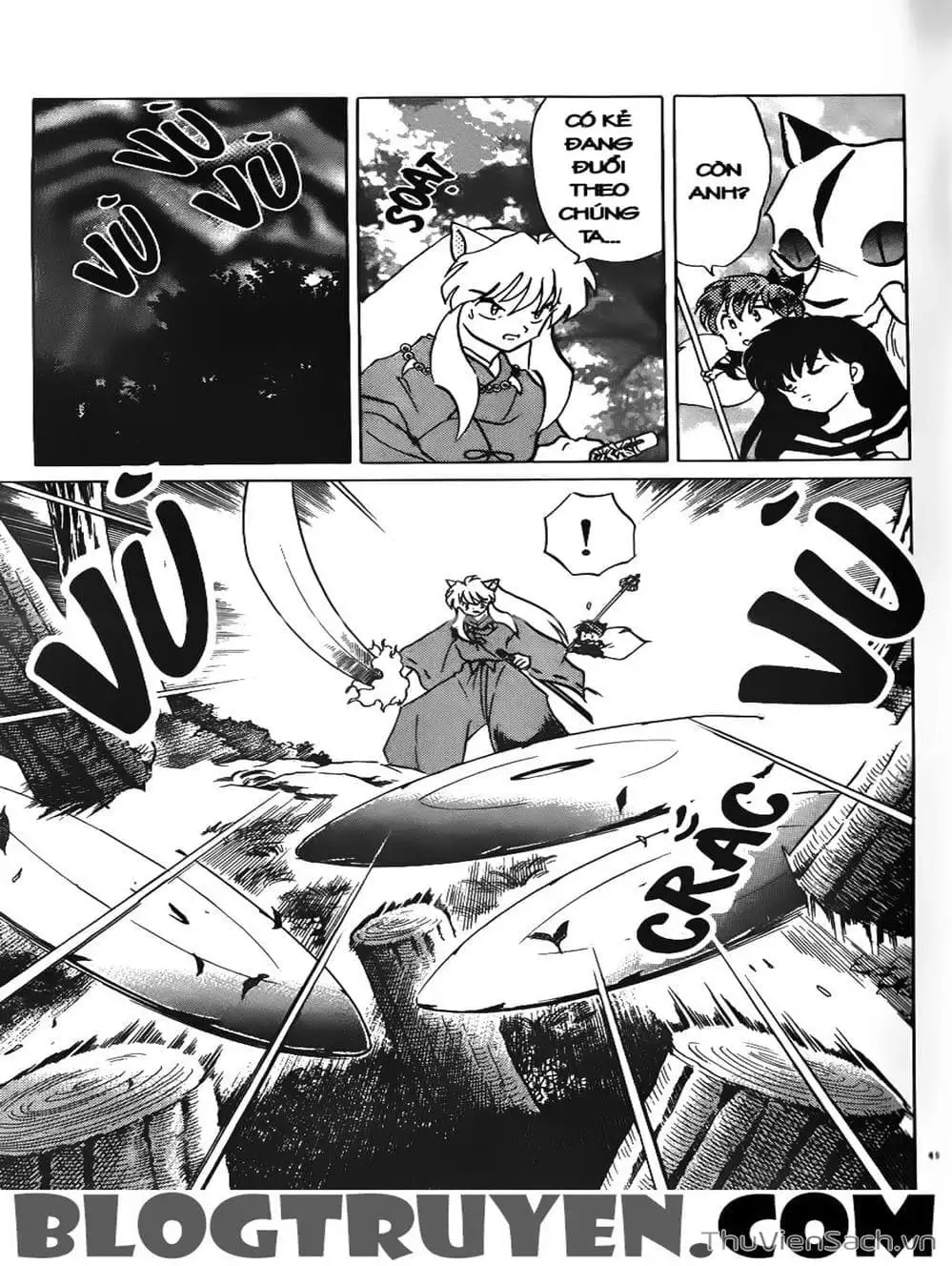 Truyện Tranh Khuyển Dạ Xoa - Inuyasha trang 5