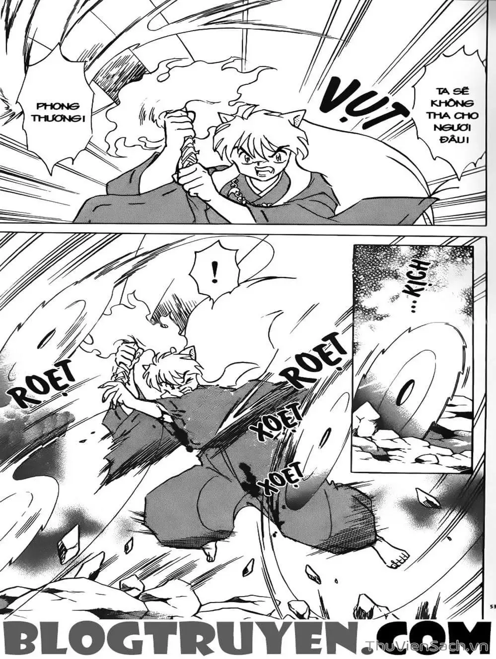 Truyện Tranh Khuyển Dạ Xoa - Inuyasha trang 5