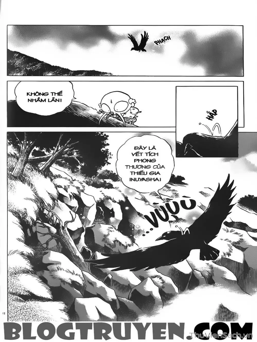 Truyện Tranh Khuyển Dạ Xoa - Inuyasha trang 5