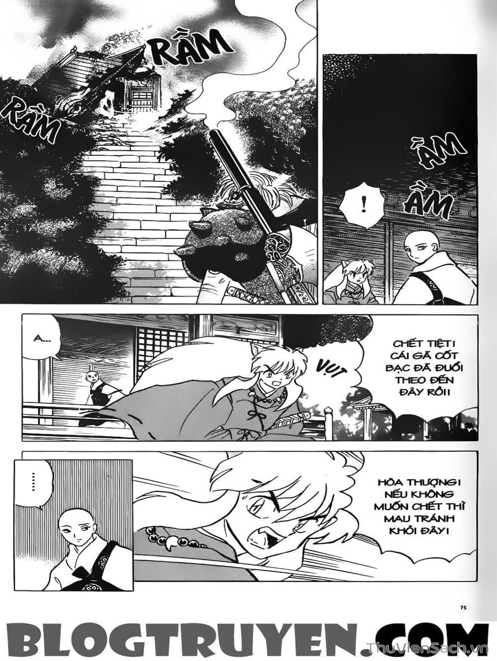 Truyện Tranh Khuyển Dạ Xoa - Inuyasha trang 5