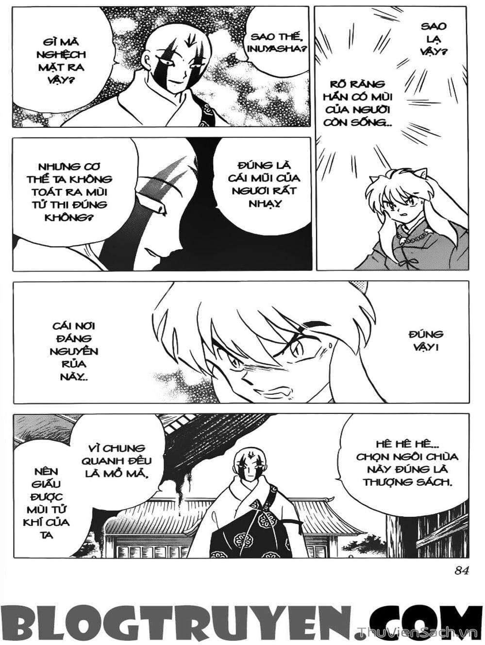 Truyện Tranh Khuyển Dạ Xoa - Inuyasha trang 5