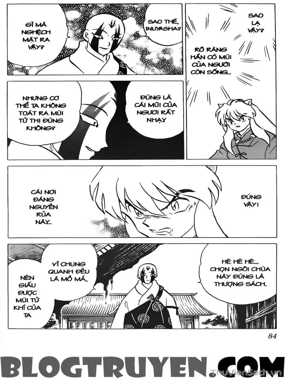 Truyện Tranh Khuyển Dạ Xoa - Inuyasha trang 5