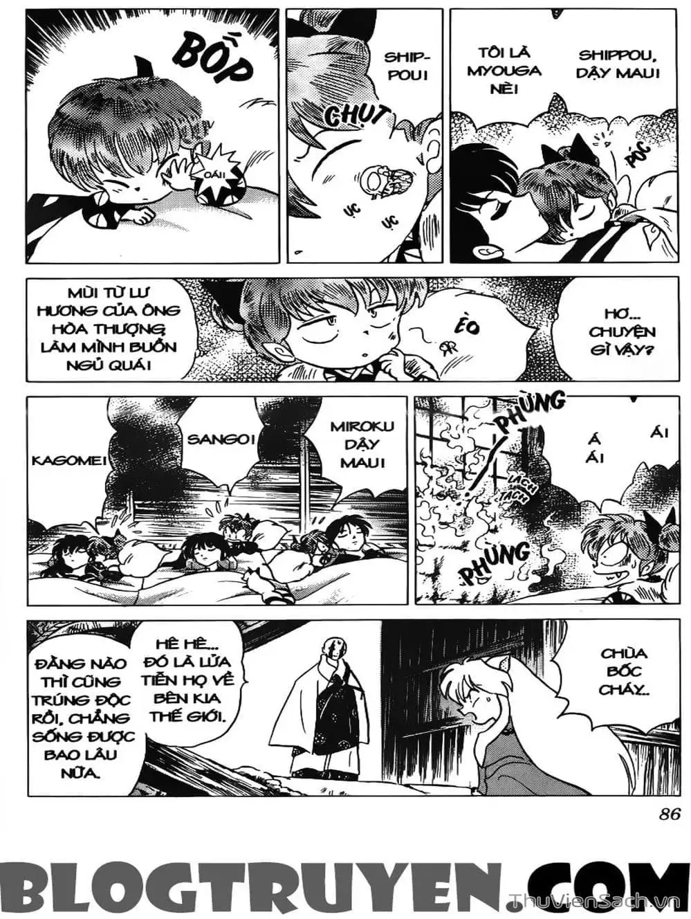 Truyện Tranh Khuyển Dạ Xoa - Inuyasha trang 5