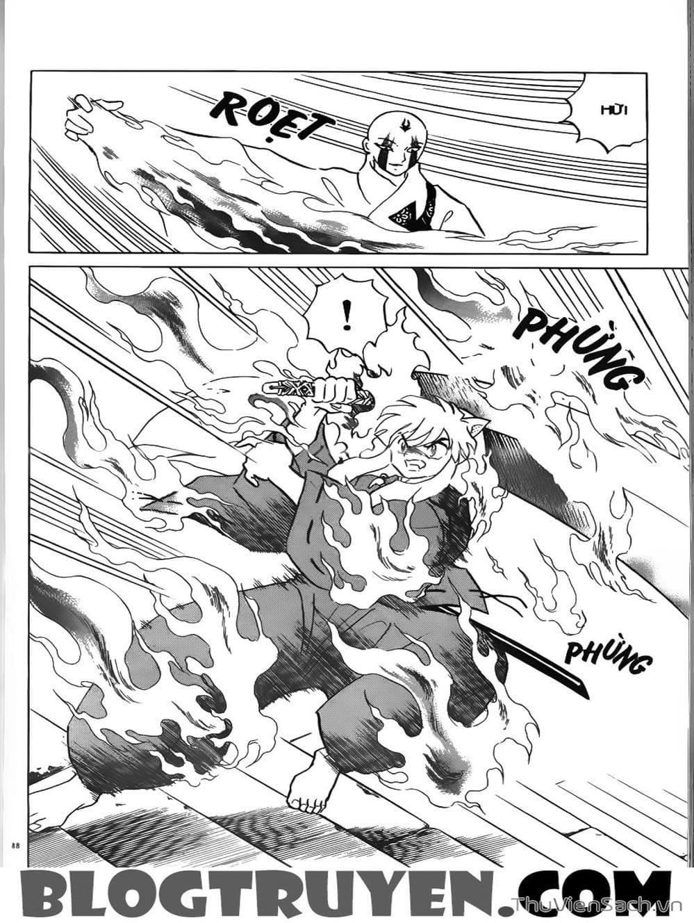 Truyện Tranh Khuyển Dạ Xoa - Inuyasha trang 5