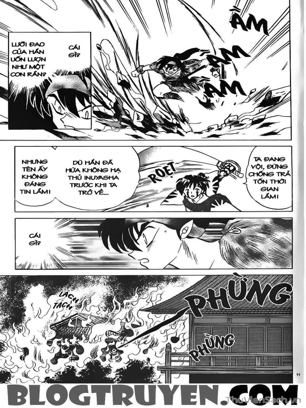 Truyện Tranh Khuyển Dạ Xoa - Inuyasha trang 5