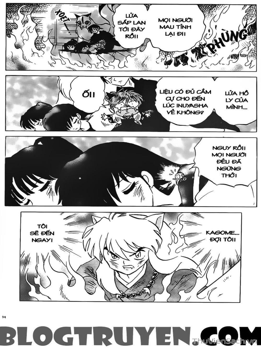 Truyện Tranh Khuyển Dạ Xoa - Inuyasha trang 5