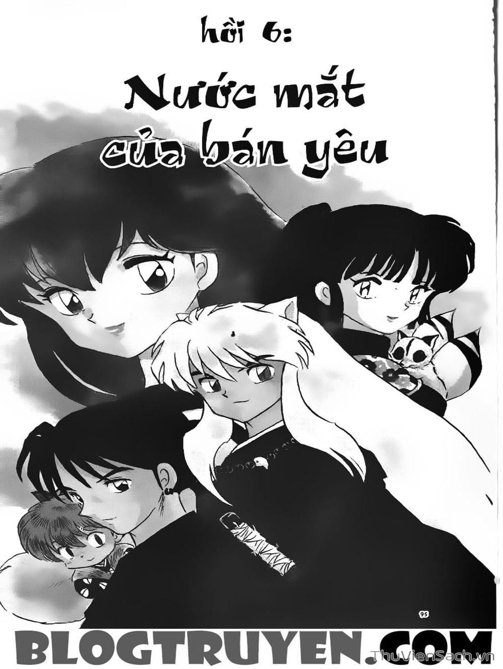 Truyện Tranh Khuyển Dạ Xoa - Inuyasha trang 5