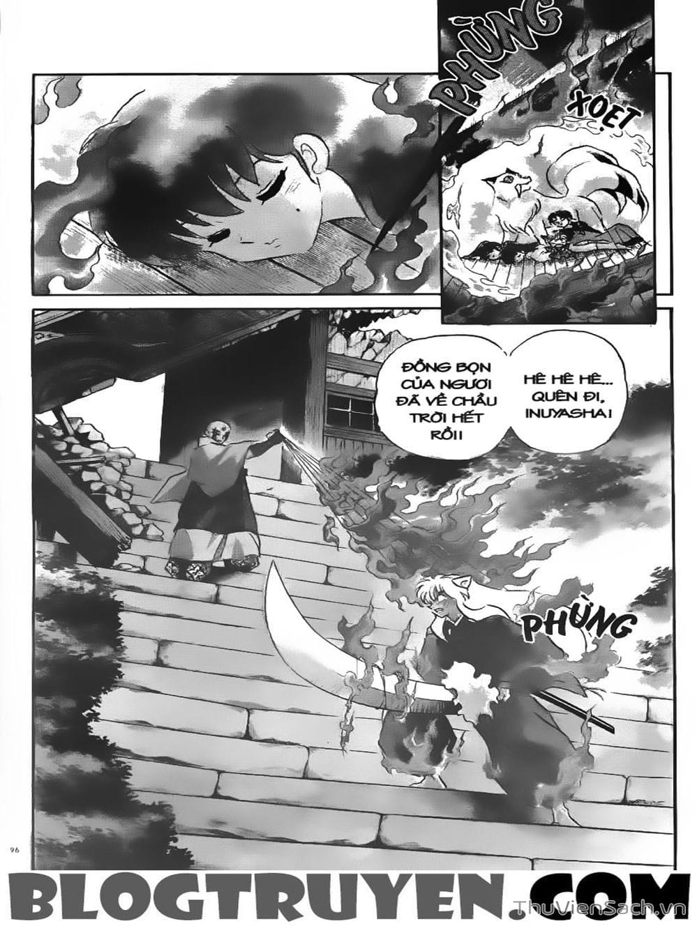 Truyện Tranh Khuyển Dạ Xoa - Inuyasha trang 5