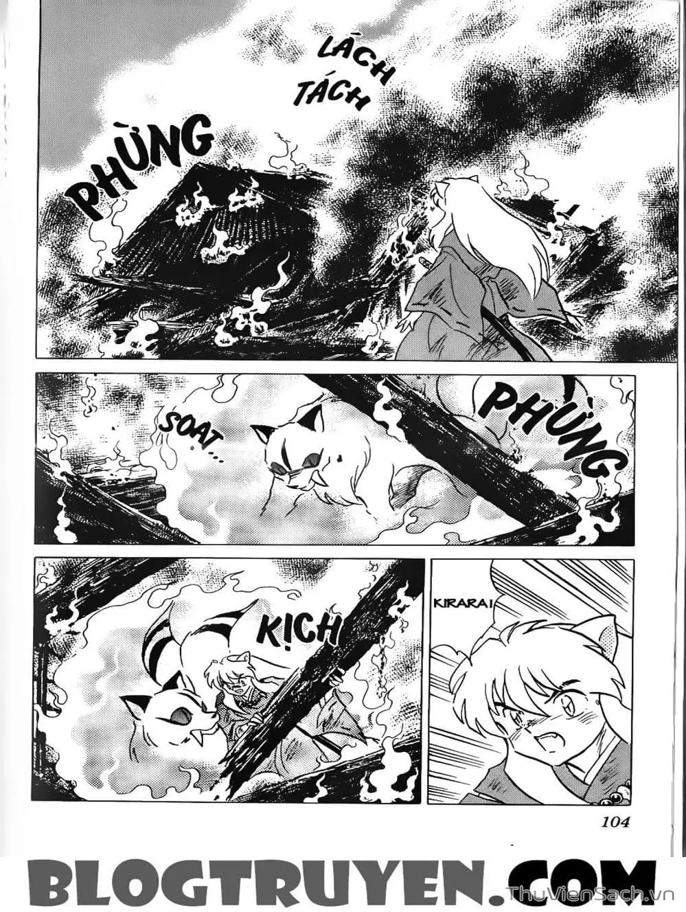 Truyện Tranh Khuyển Dạ Xoa - Inuyasha trang 5