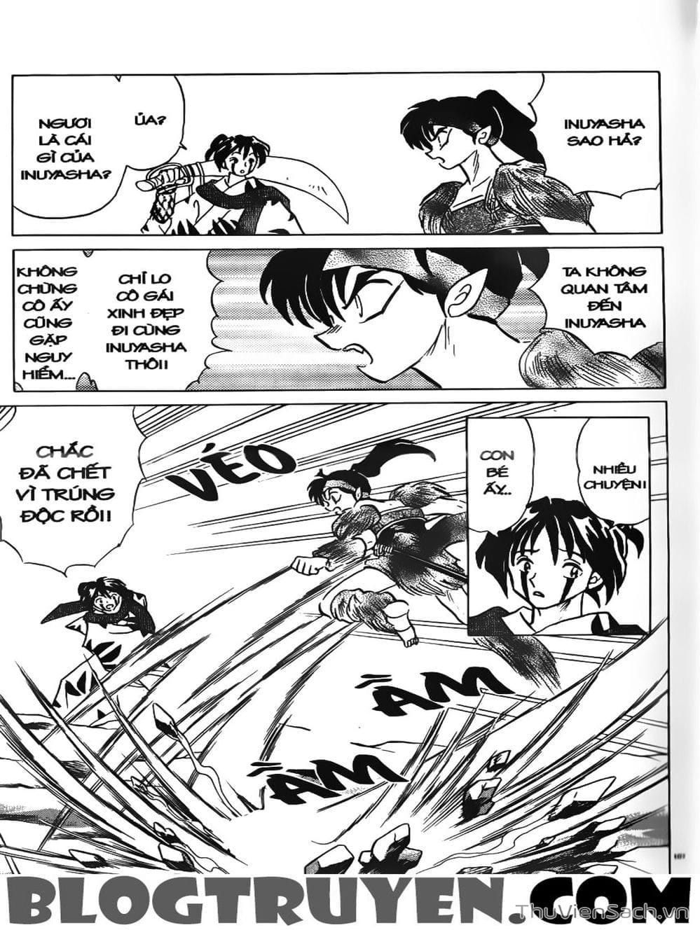 Truyện Tranh Khuyển Dạ Xoa - Inuyasha trang 5