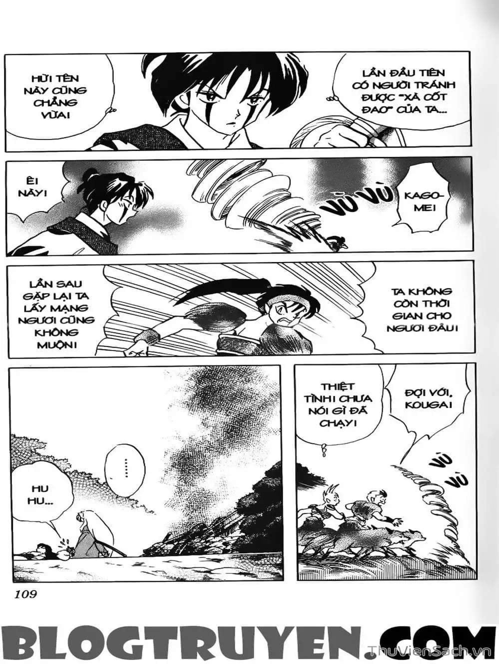Truyện Tranh Khuyển Dạ Xoa - Inuyasha trang 5