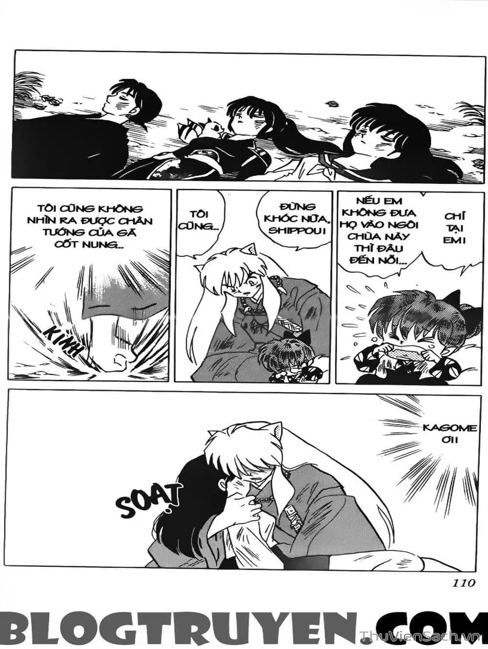 Truyện Tranh Khuyển Dạ Xoa - Inuyasha trang 5