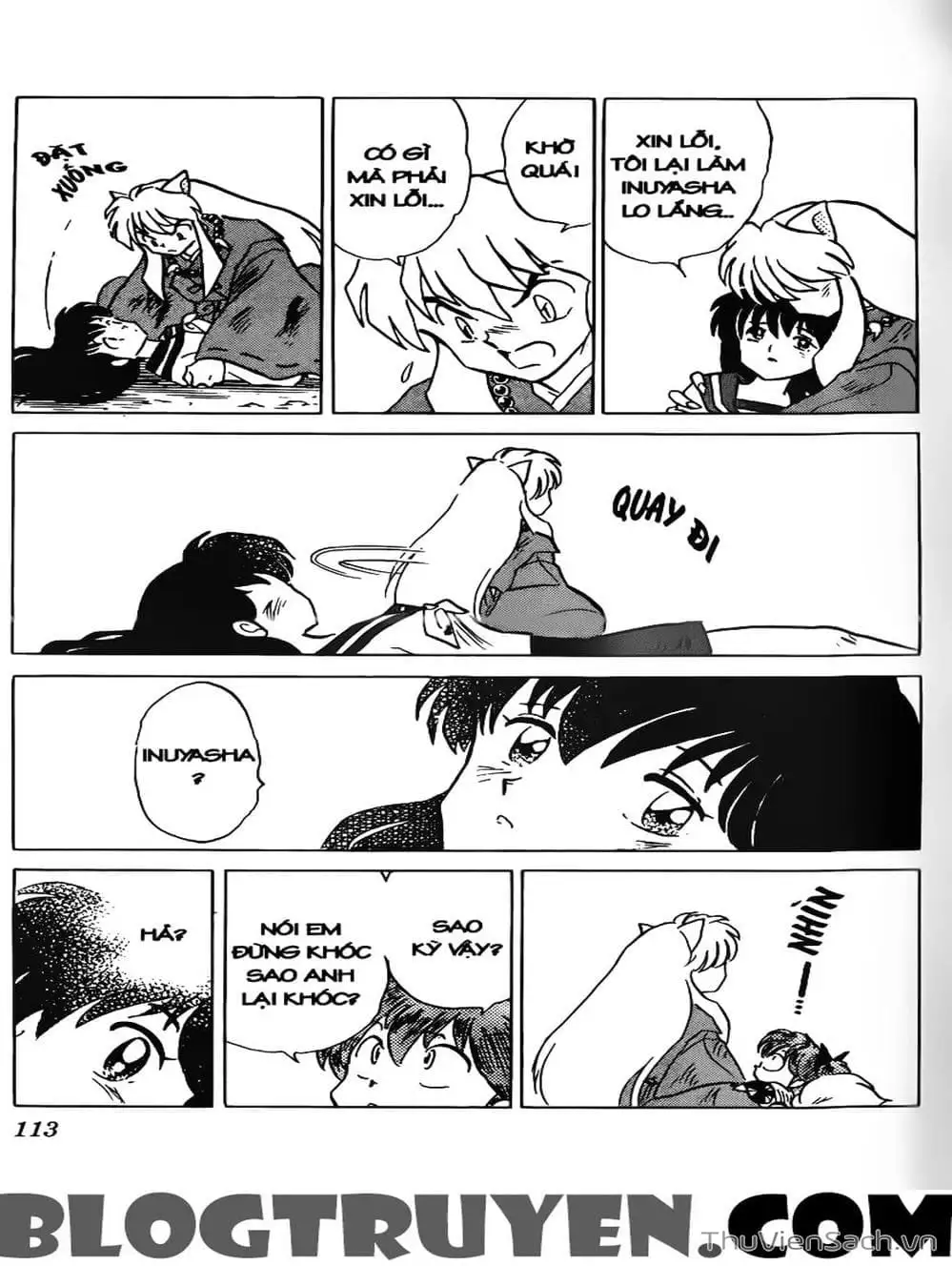 Truyện Tranh Khuyển Dạ Xoa - Inuyasha trang 5