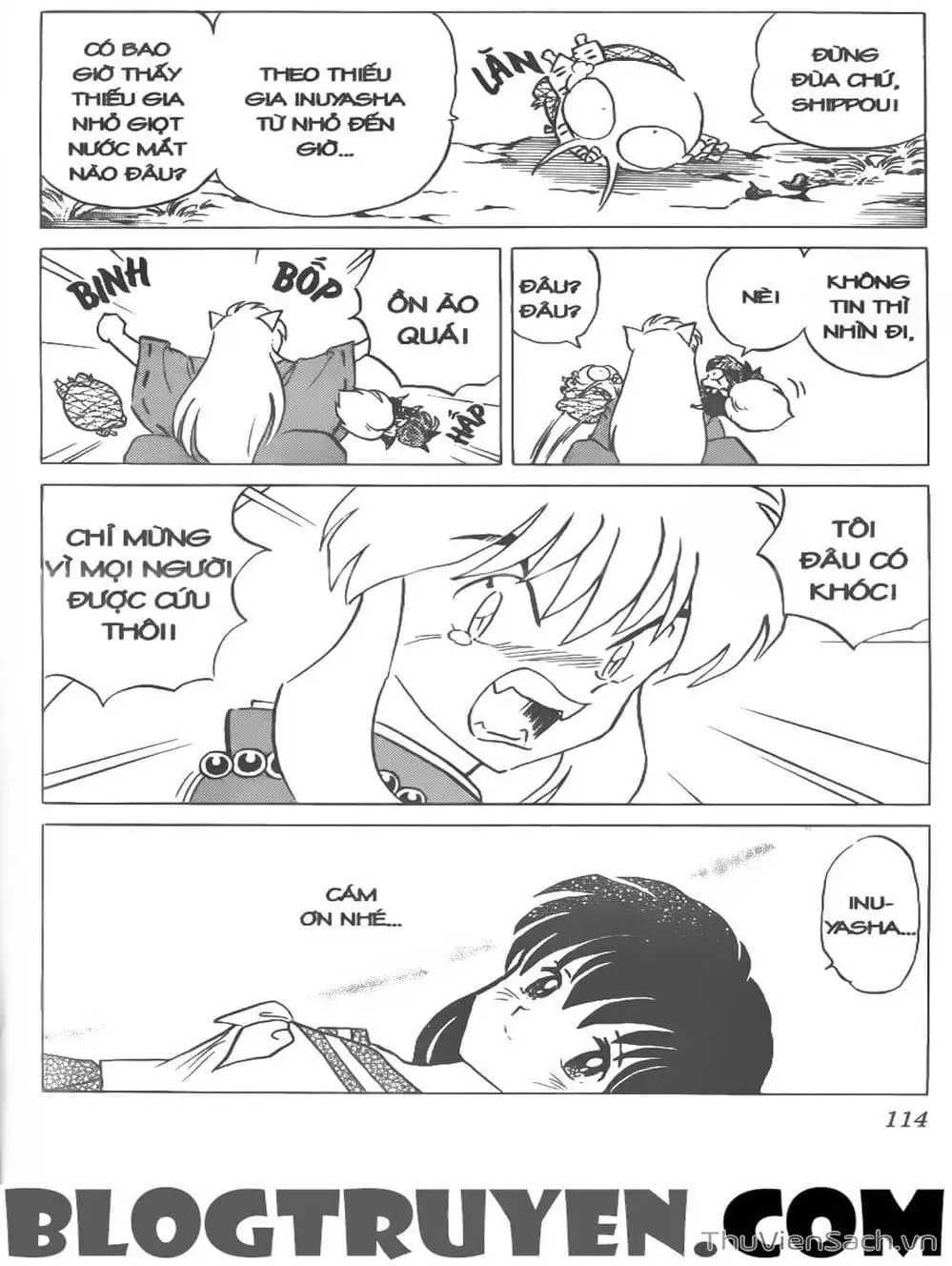 Truyện Tranh Khuyển Dạ Xoa - Inuyasha trang 5
