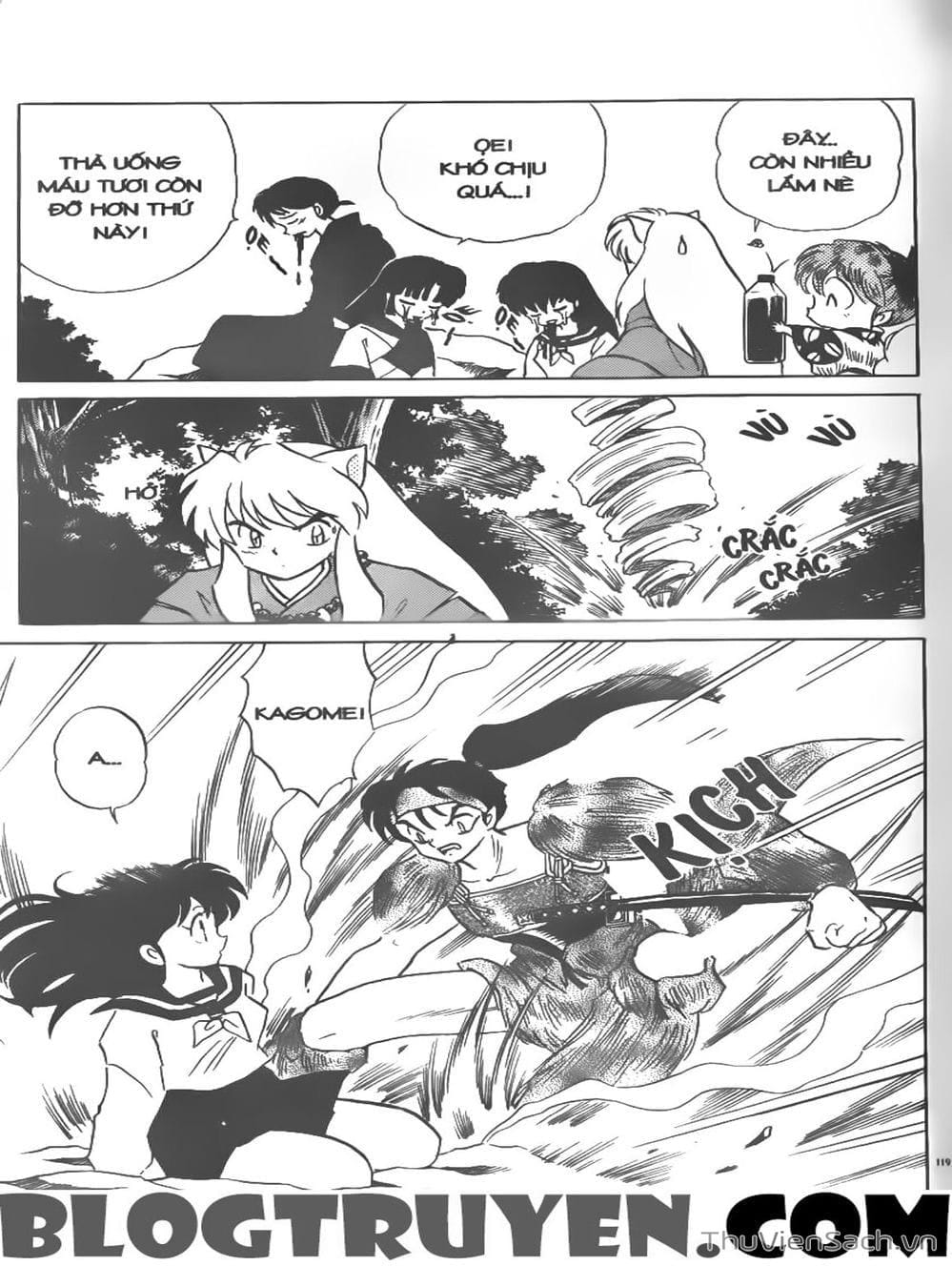 Truyện Tranh Khuyển Dạ Xoa - Inuyasha trang 5