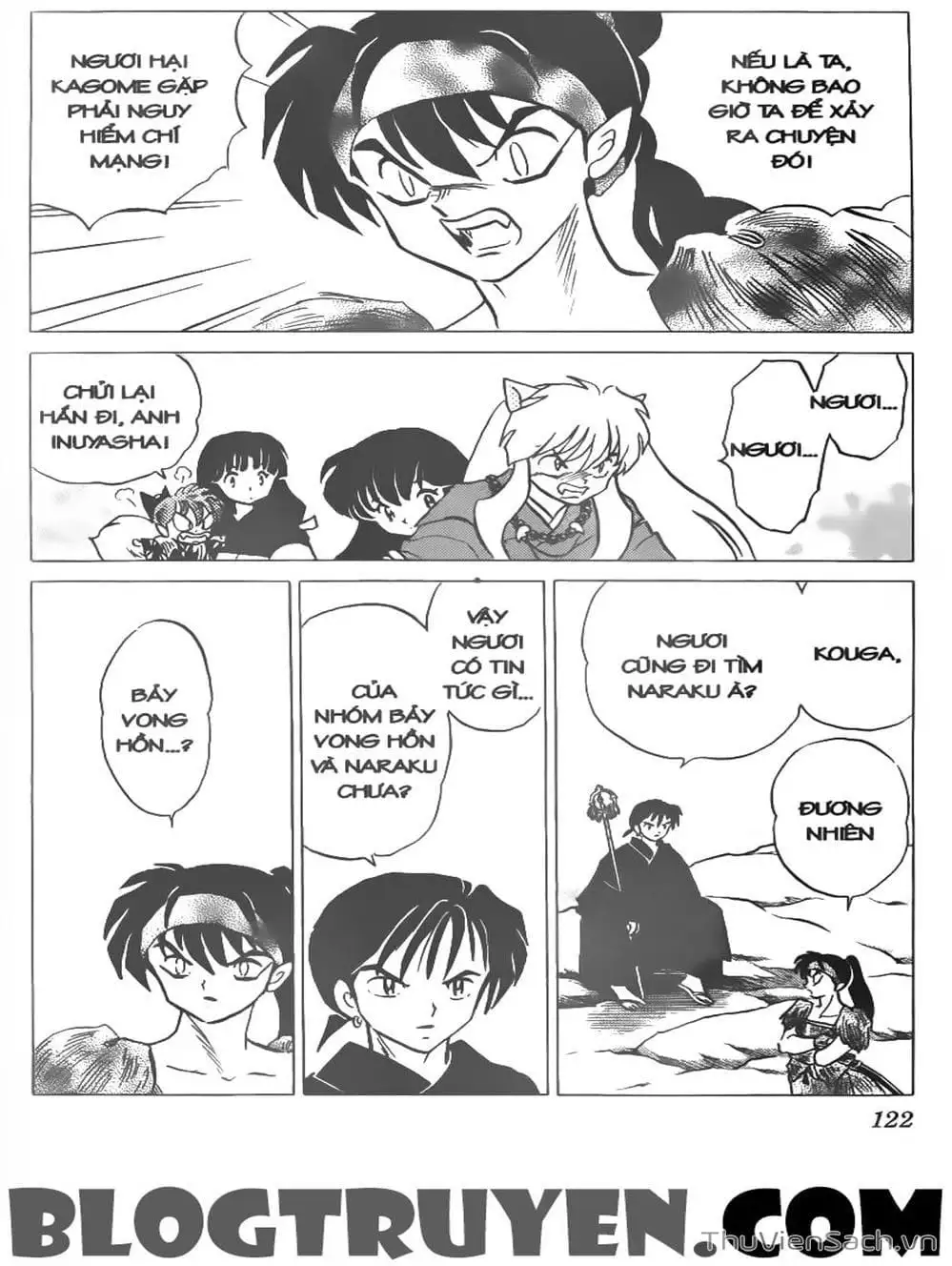 Truyện Tranh Khuyển Dạ Xoa - Inuyasha trang 5