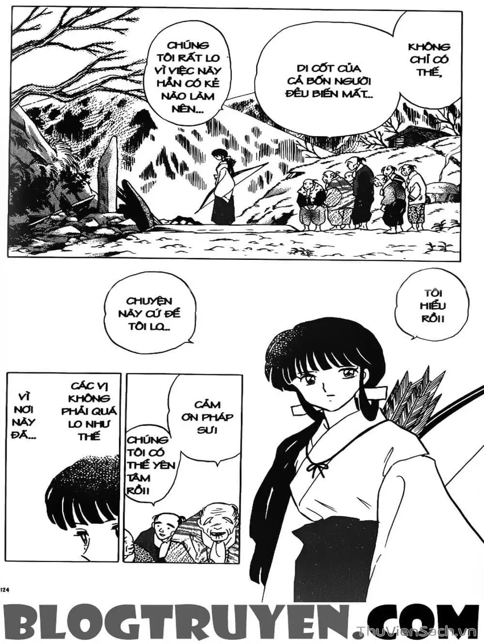 Truyện Tranh Khuyển Dạ Xoa - Inuyasha trang 5