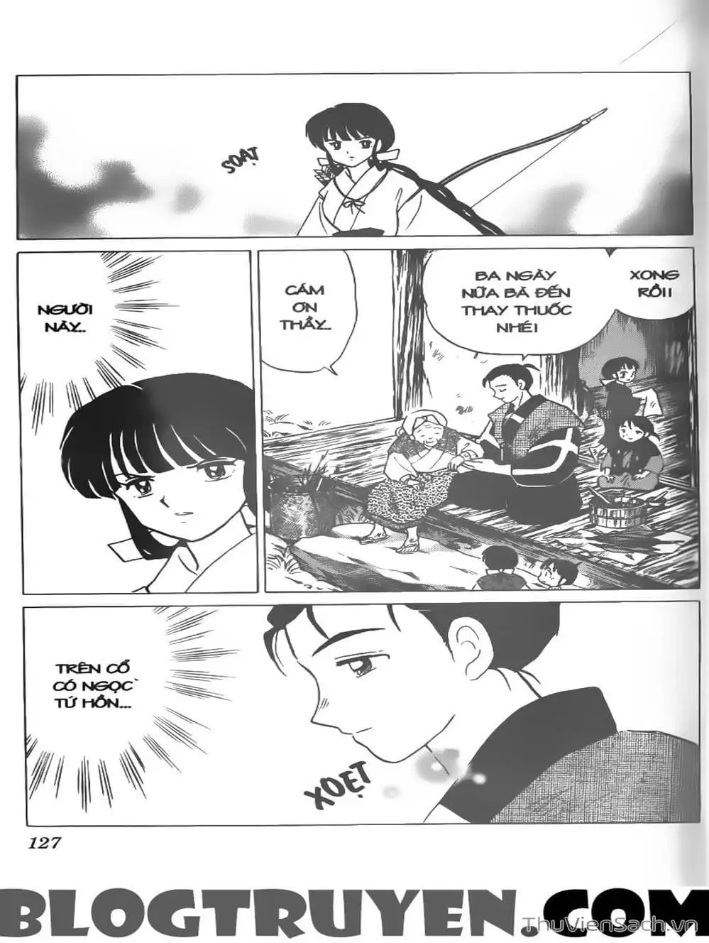 Truyện Tranh Khuyển Dạ Xoa - Inuyasha trang 5