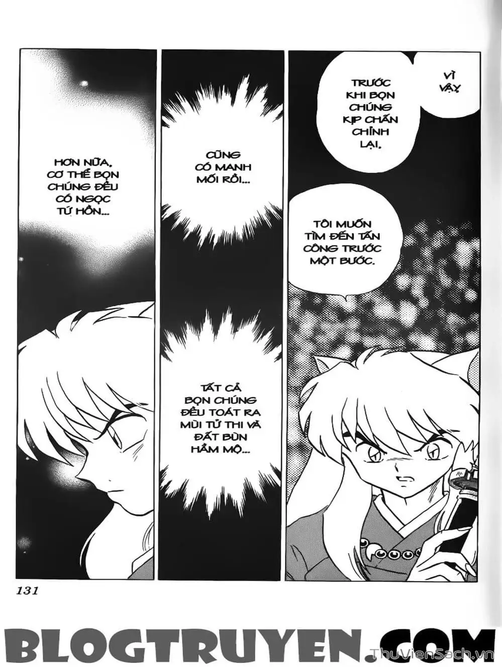 Truyện Tranh Khuyển Dạ Xoa - Inuyasha trang 5