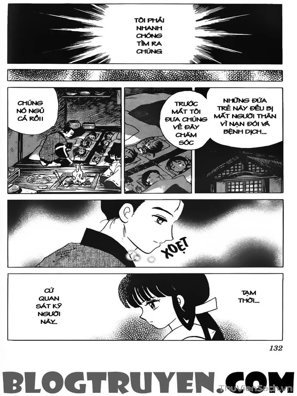 Truyện Tranh Khuyển Dạ Xoa - Inuyasha trang 5