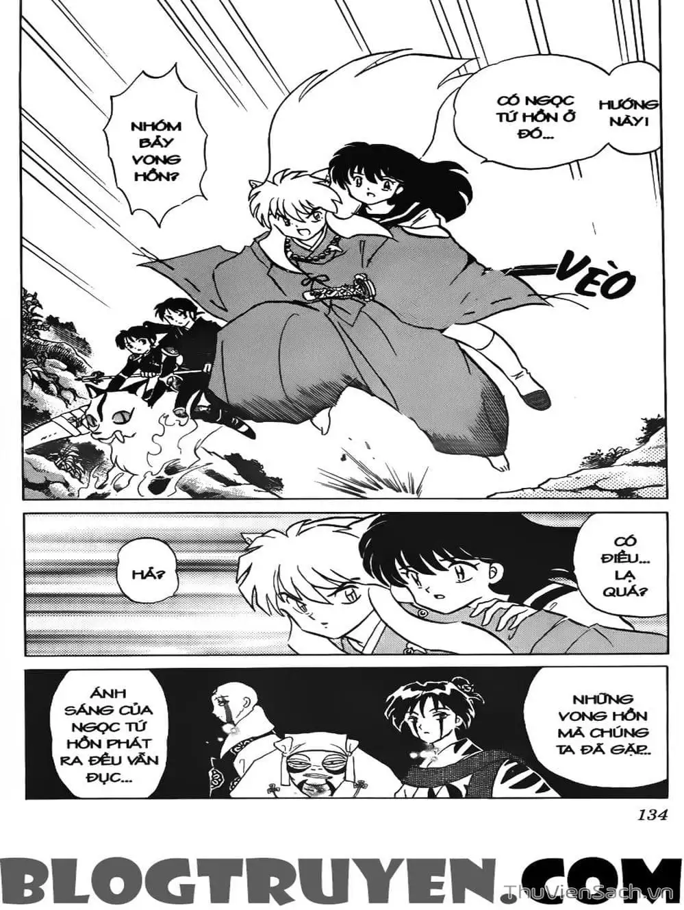 Truyện Tranh Khuyển Dạ Xoa - Inuyasha trang 5