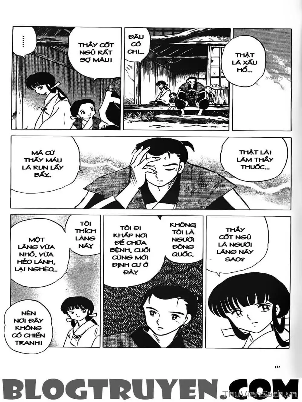 Truyện Tranh Khuyển Dạ Xoa - Inuyasha trang 5