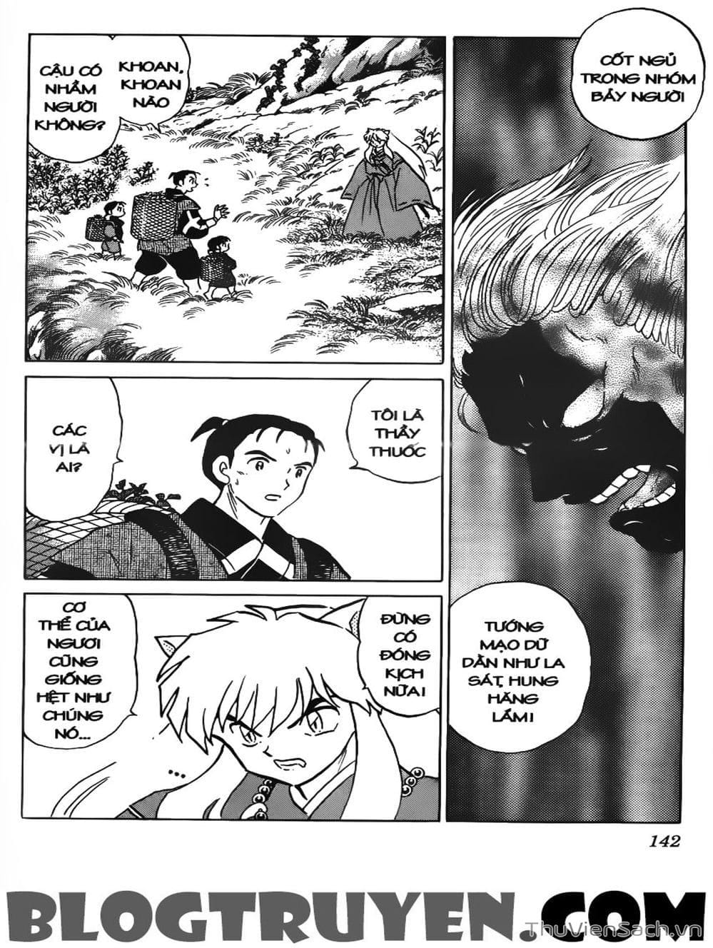 Truyện Tranh Khuyển Dạ Xoa - Inuyasha trang 5