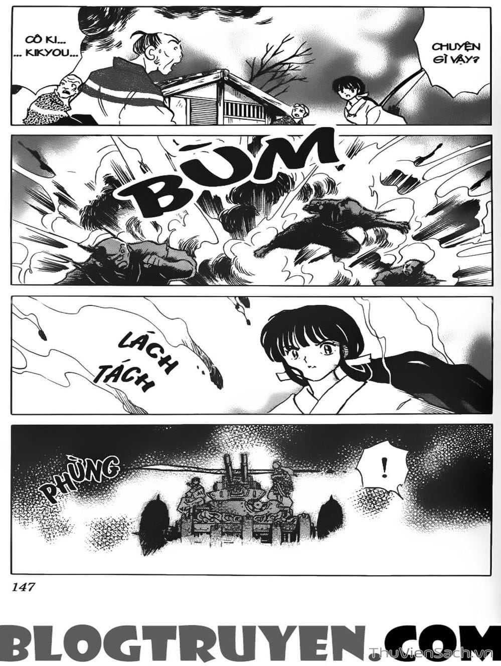 Truyện Tranh Khuyển Dạ Xoa - Inuyasha trang 5