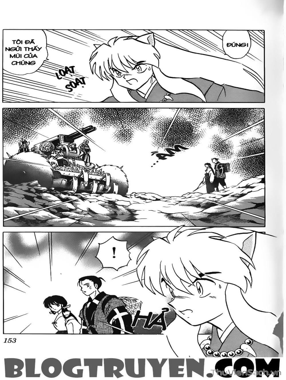 Truyện Tranh Khuyển Dạ Xoa - Inuyasha trang 5
