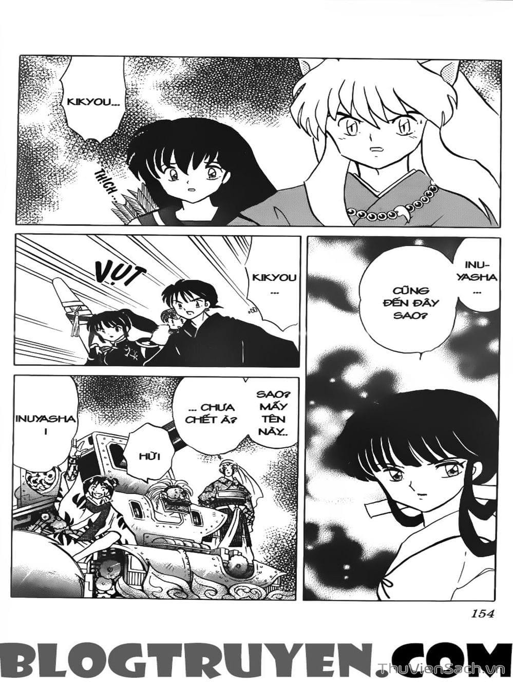 Truyện Tranh Khuyển Dạ Xoa - Inuyasha trang 5