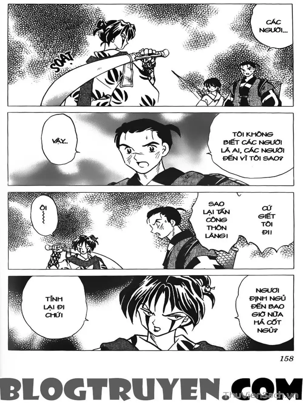 Truyện Tranh Khuyển Dạ Xoa - Inuyasha trang 5