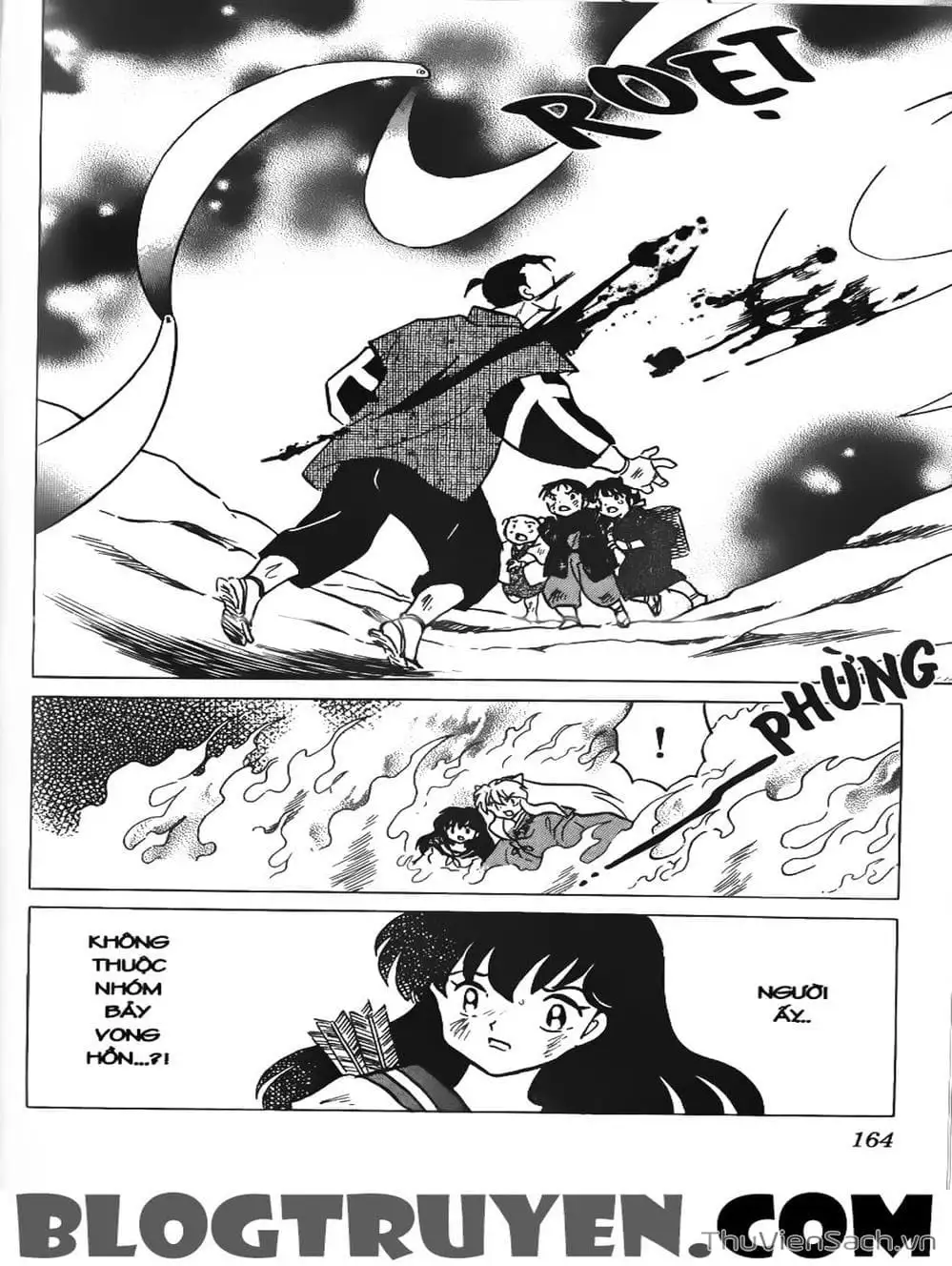 Truyện Tranh Khuyển Dạ Xoa - Inuyasha trang 5