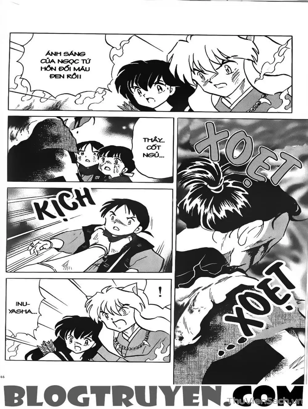 Truyện Tranh Khuyển Dạ Xoa - Inuyasha trang 5