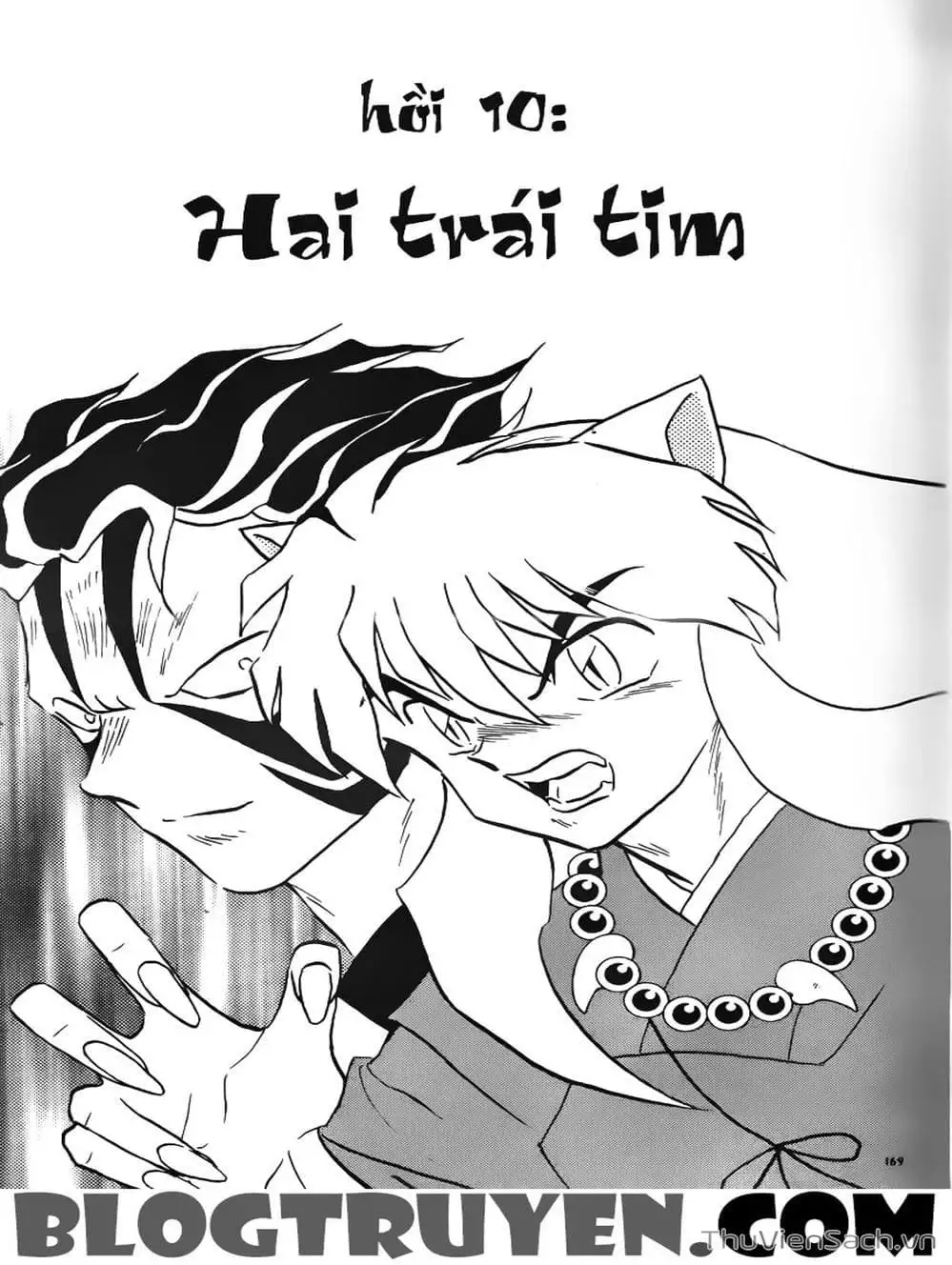 Truyện Tranh Khuyển Dạ Xoa - Inuyasha trang 5