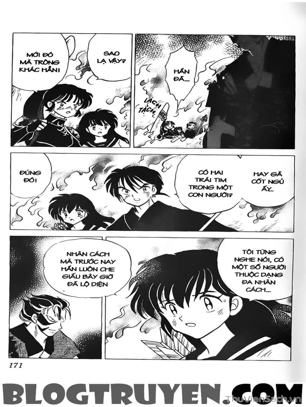 Truyện Tranh Khuyển Dạ Xoa - Inuyasha trang 5