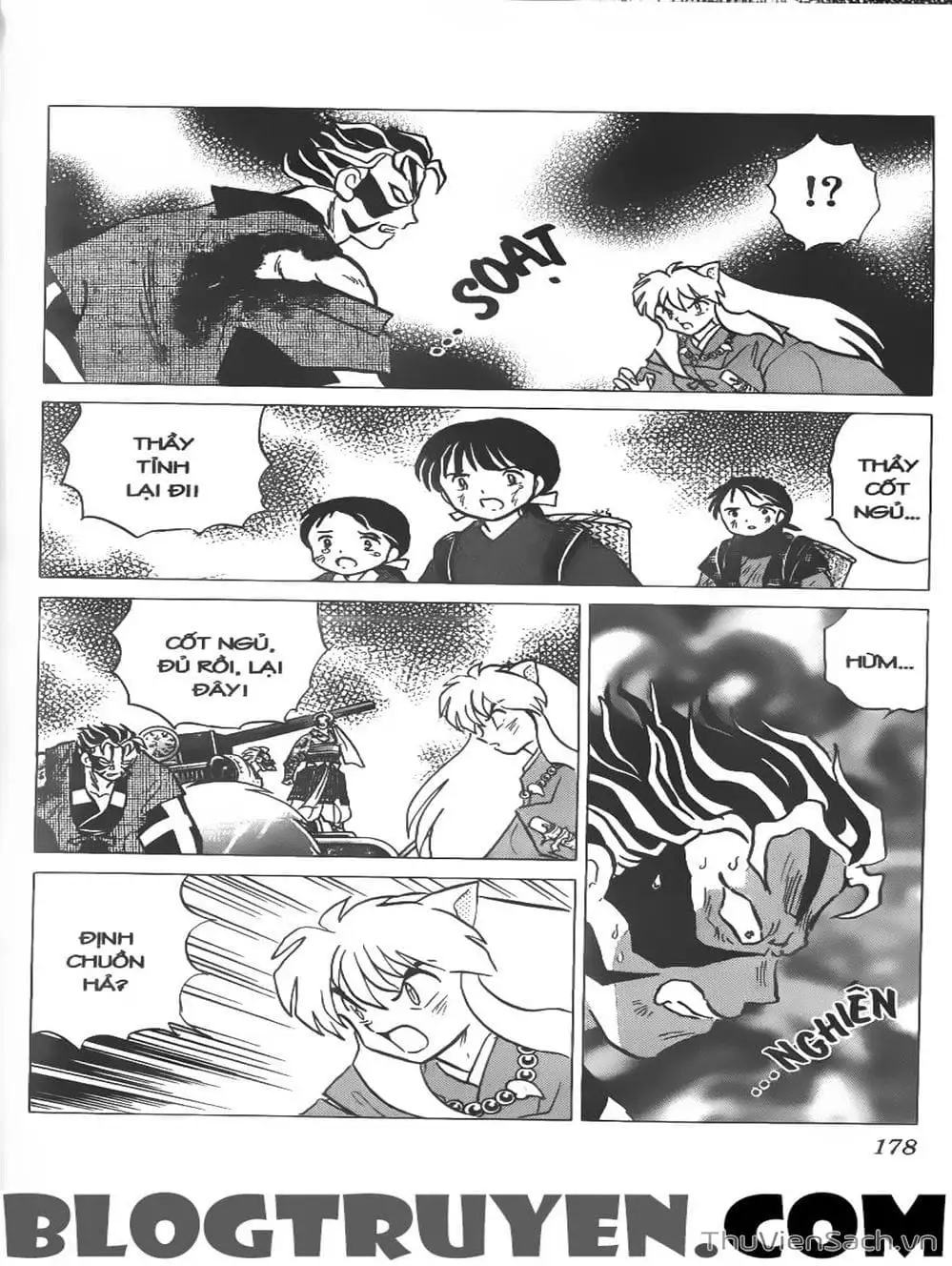 Truyện Tranh Khuyển Dạ Xoa - Inuyasha trang 5