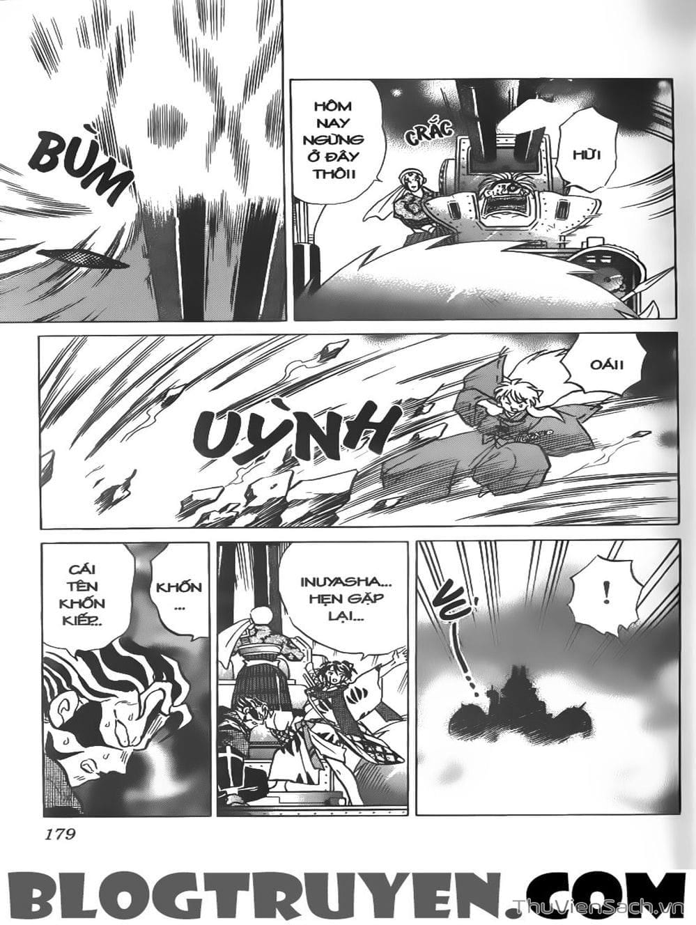 Truyện Tranh Khuyển Dạ Xoa - Inuyasha trang 5