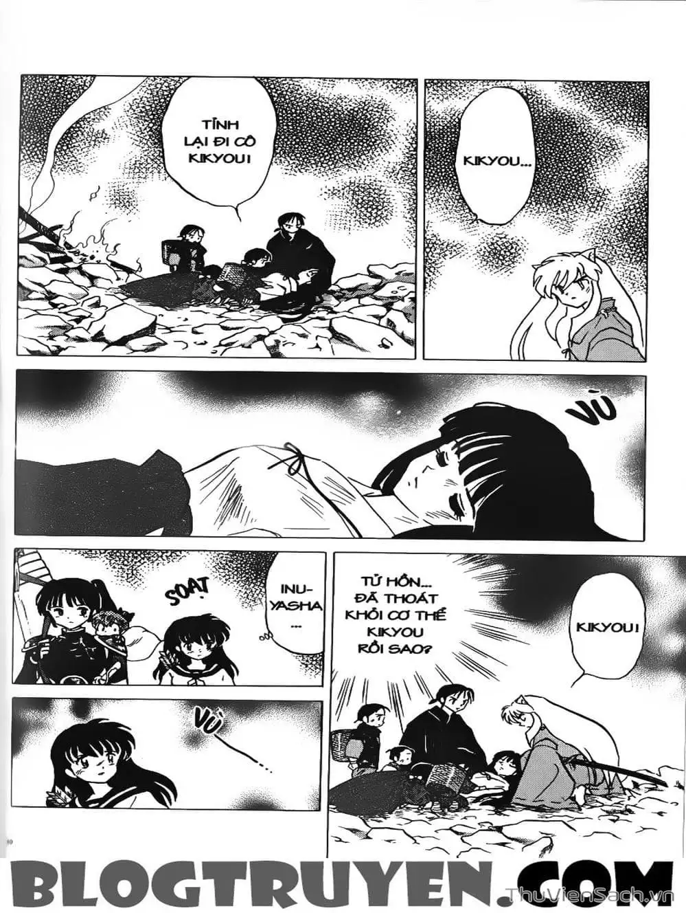 Truyện Tranh Khuyển Dạ Xoa - Inuyasha trang 5