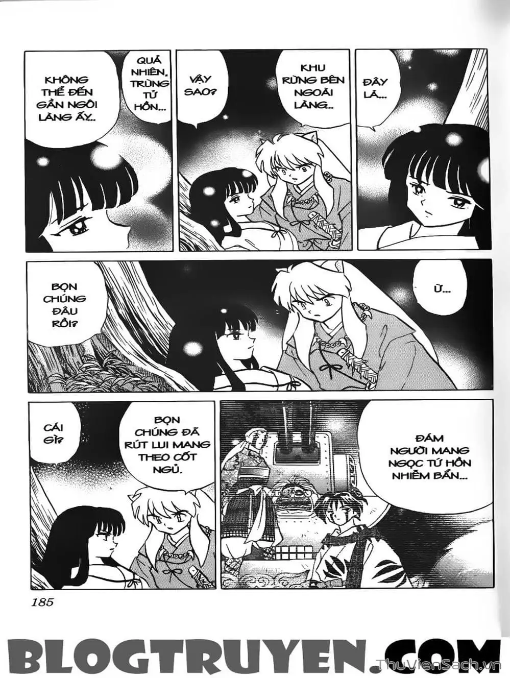 Truyện Tranh Khuyển Dạ Xoa - Inuyasha trang 5