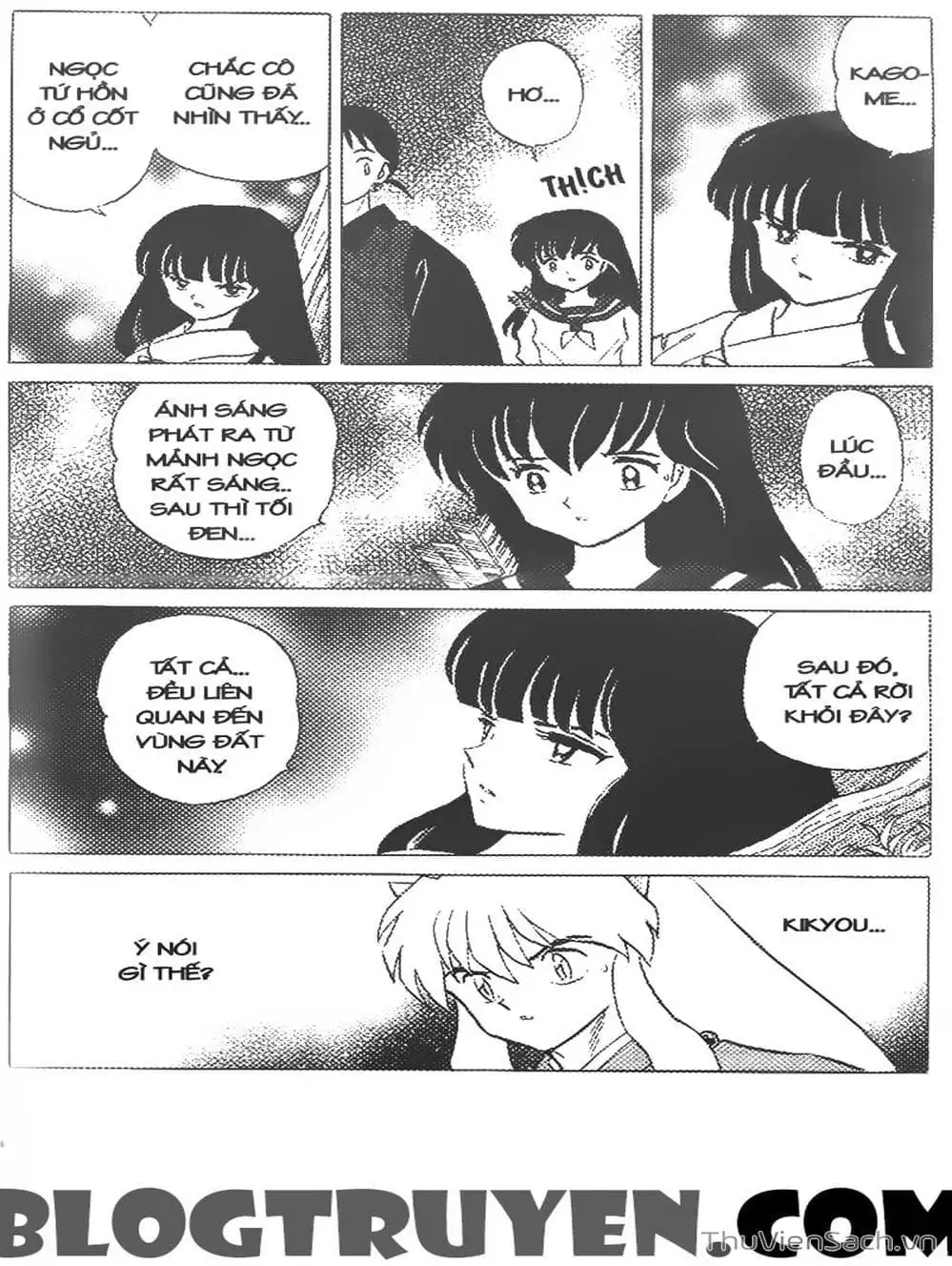 Truyện Tranh Khuyển Dạ Xoa - Inuyasha trang 5