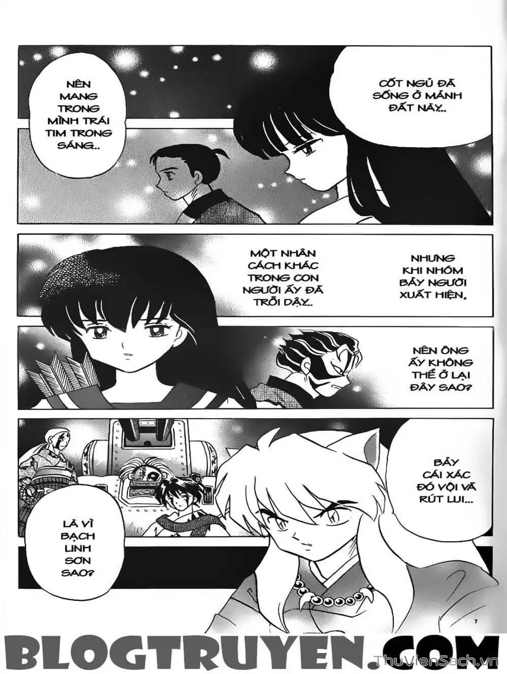 Truyện Tranh Khuyển Dạ Xoa - Inuyasha trang 5