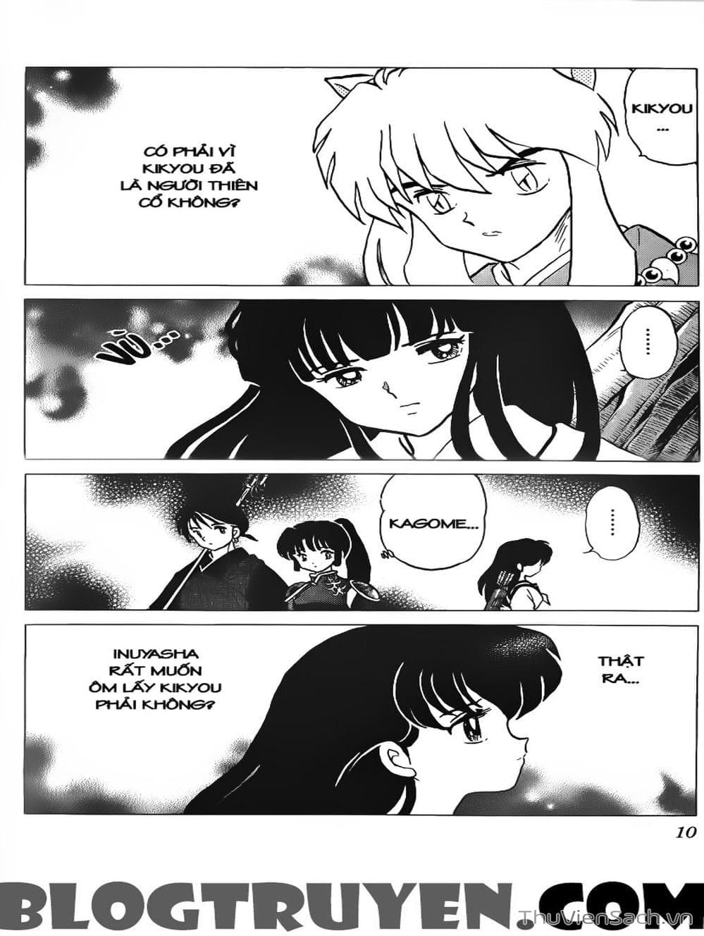 Truyện Tranh Khuyển Dạ Xoa - Inuyasha trang 5