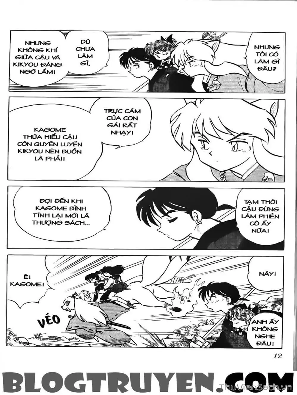 Truyện Tranh Khuyển Dạ Xoa - Inuyasha trang 5