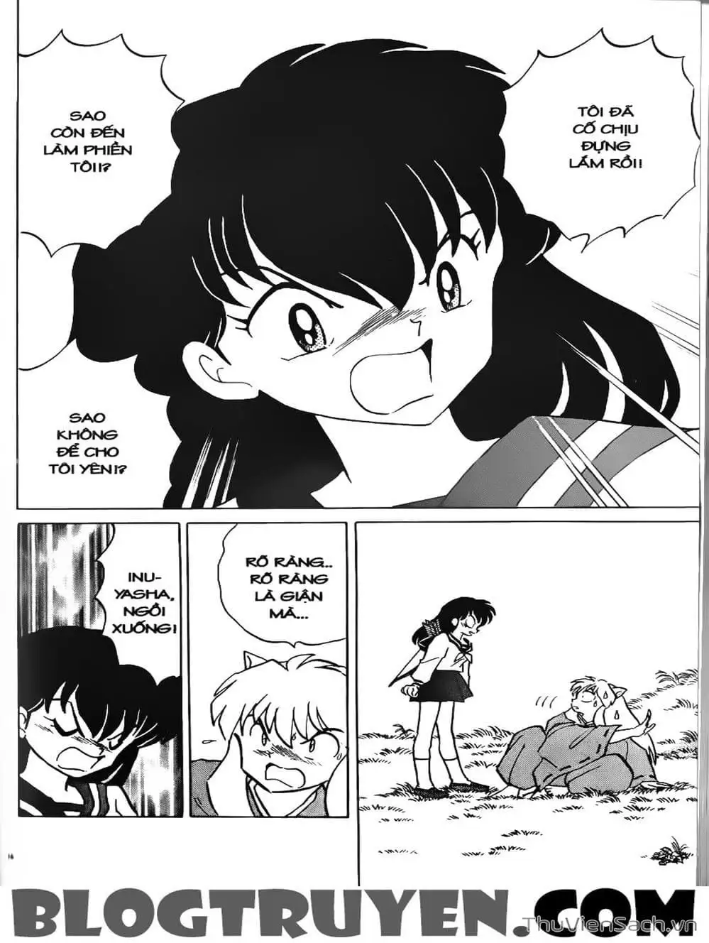 Truyện Tranh Khuyển Dạ Xoa - Inuyasha trang 5