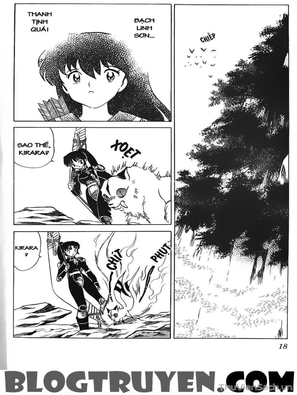 Truyện Tranh Khuyển Dạ Xoa - Inuyasha trang 5