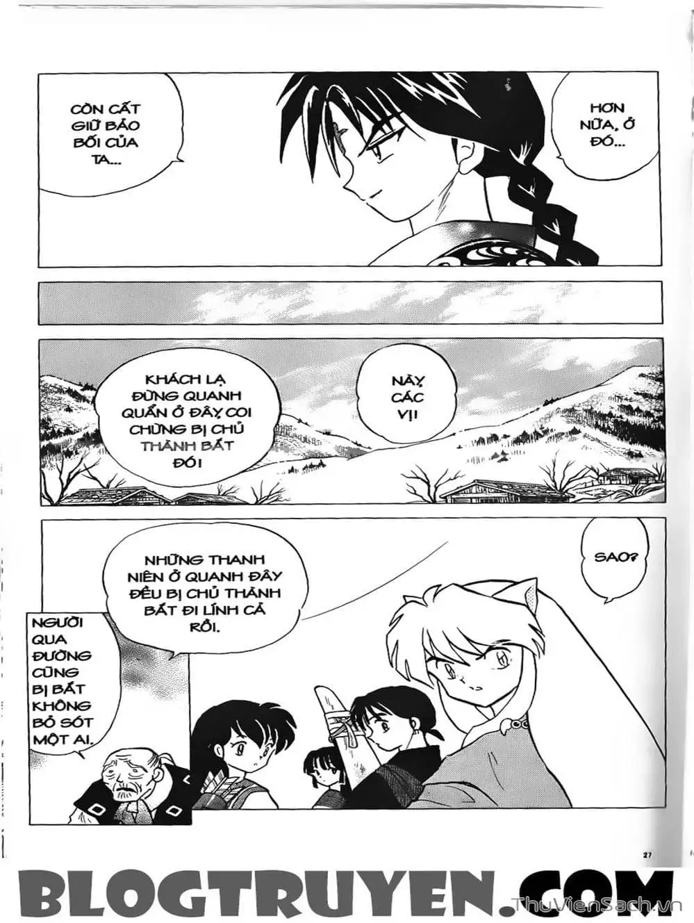 Truyện Tranh Khuyển Dạ Xoa - Inuyasha trang 5