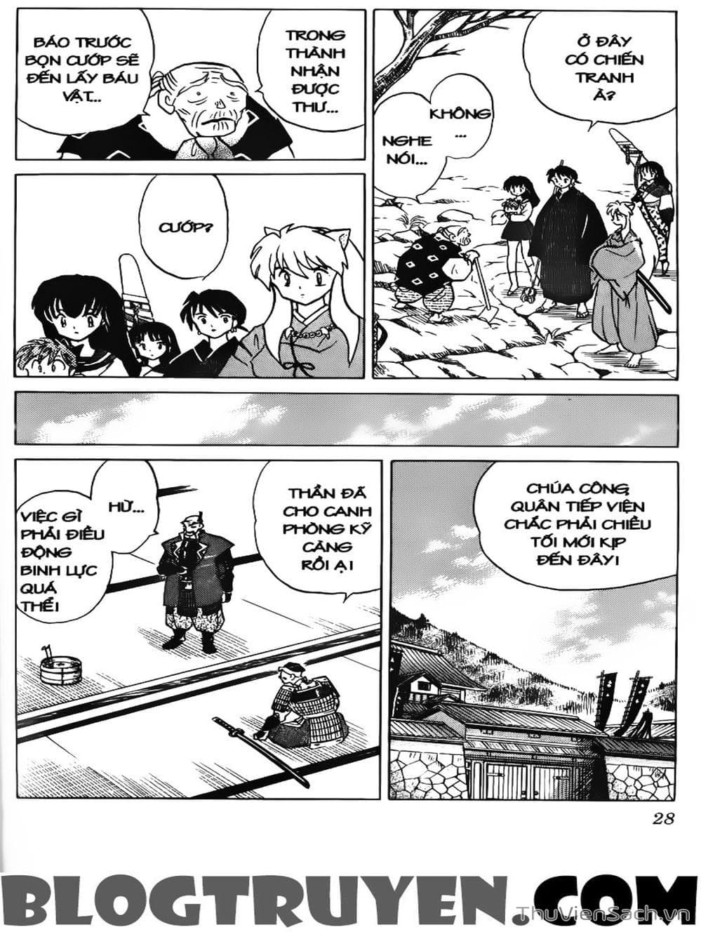 Truyện Tranh Khuyển Dạ Xoa - Inuyasha trang 5
